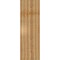 Ekena Millwork Framed Board-n-Batten Shutters, Rough Sawn Western Red Cedar, 26 7/8W x 82H, PR RBF06S26X082RWR - alternate 4